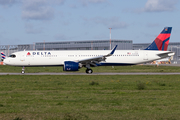 Delta Air Lines Airbus A321-271NX (D-AYAP) at  Hamburg - Finkenwerder, Germany