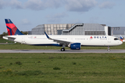 Delta Air Lines Airbus A321-271NX (D-AYAP) at  Hamburg - Finkenwerder, Germany