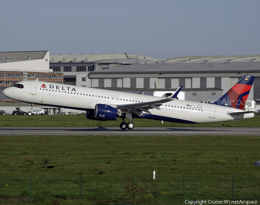 Delta Air Lines Airbus A321-271NX (D-AYAP) | Photo 555622