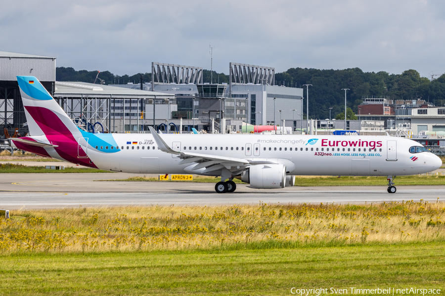 Eurowings Airbus A321-251NX (D-AYAP) | Photo 580998