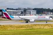 Eurowings Airbus A321-251NX (D-AYAP) at  Hamburg - Finkenwerder, Germany