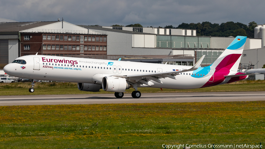 Eurowings Airbus A321-251NX (D-AYAP) | Photo 581638
