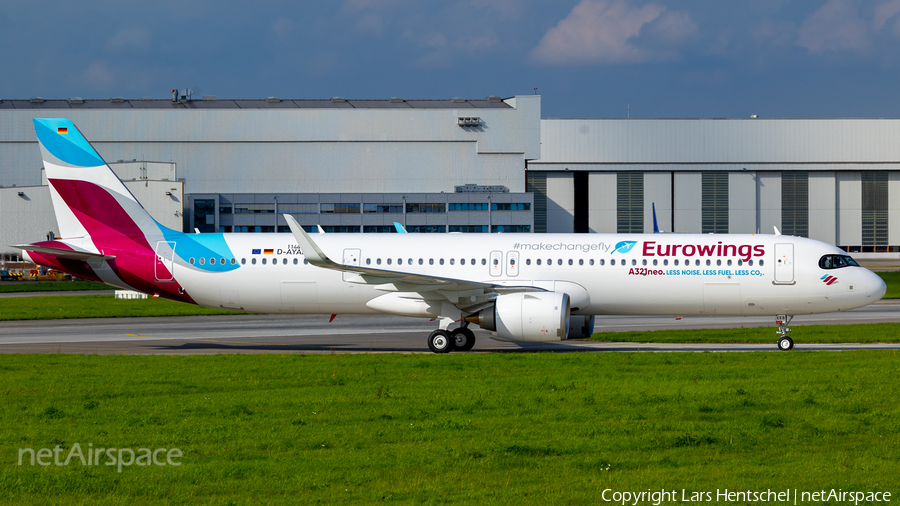 Eurowings Airbus A321-251NX (D-AYAP) | Photo 584789