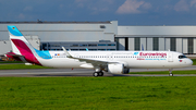 Eurowings Airbus A321-251NX (D-AYAP) at  Hamburg - Finkenwerder, Germany