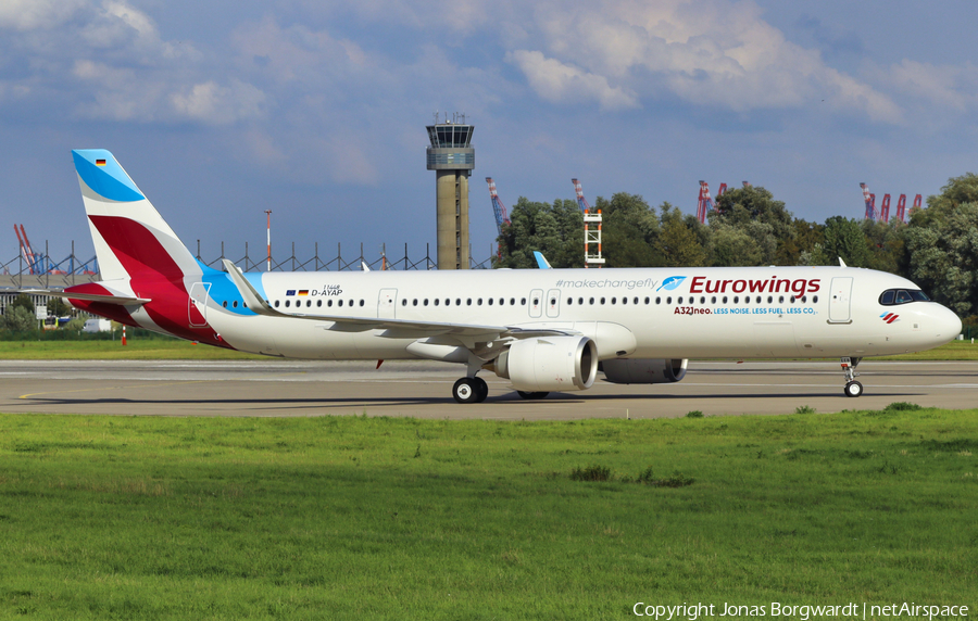 Eurowings Airbus A321-251NX (D-AYAP) | Photo 584807
