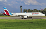 Eurowings Airbus A321-251NX (D-AYAP) at  Hamburg - Finkenwerder, Germany