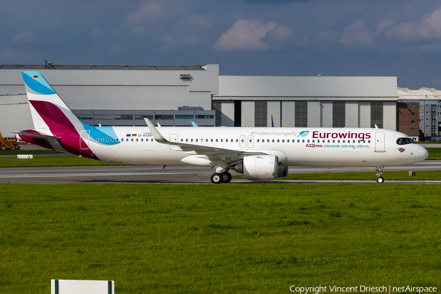 Eurowings Airbus A321-251NX (D-AYAP) | Photo 647569