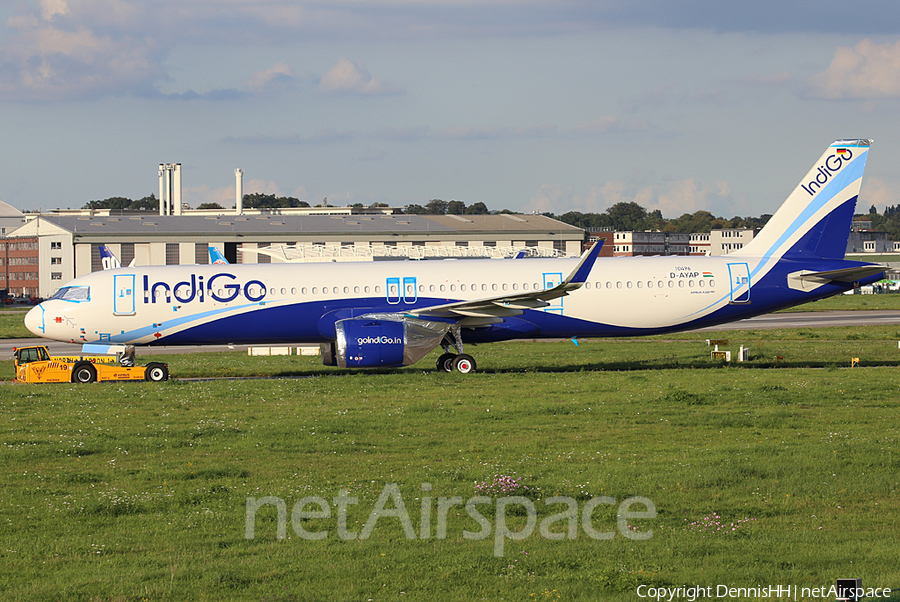 IndiGo Airbus A321-251NX (D-AYAP) | Photo 473661