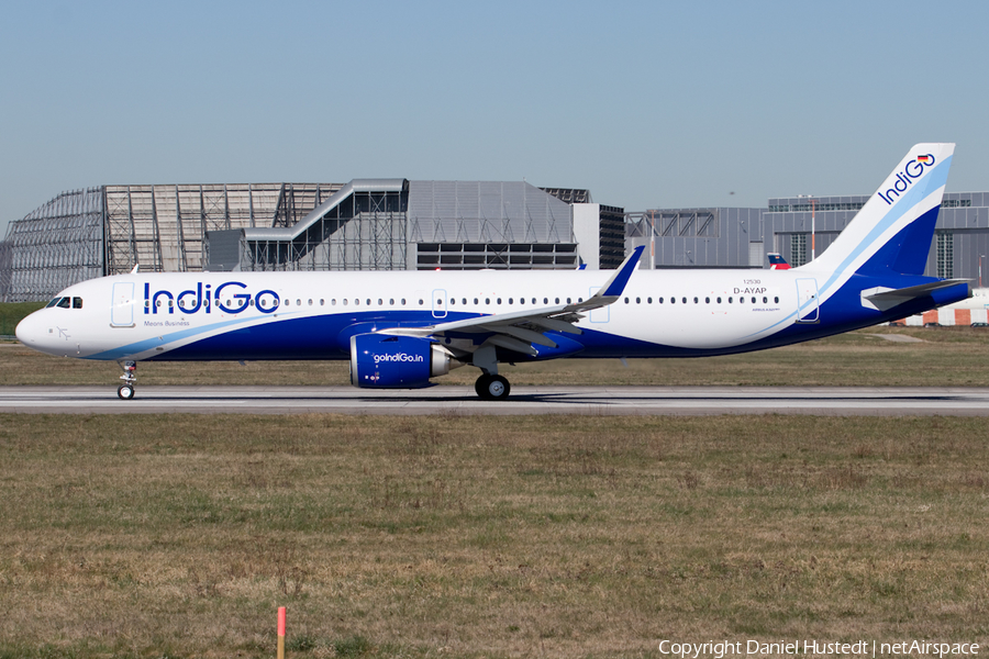 IndiGo Airbus A321-251NX (D-AYAP) | Photo 676404