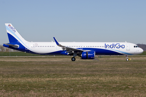 IndiGo Airbus A321-251NX (D-AYAP) at  Hamburg - Finkenwerder, Germany