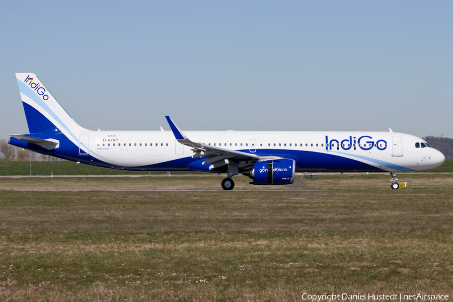 IndiGo Airbus A321-251NX (D-AYAP) | Photo 676408