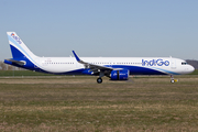 IndiGo Airbus A321-251NX (D-AYAP) at  Hamburg - Finkenwerder, Germany