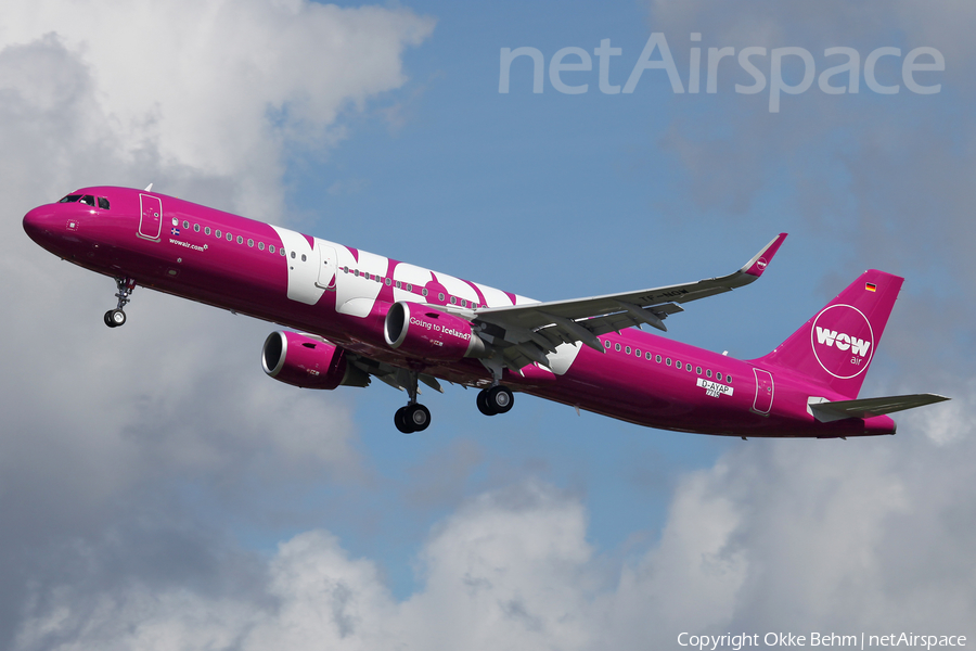 WOW Air Airbus A321-211 (D-AYAP) | Photo 165655