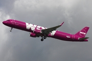 WOW Air Airbus A321-211 (D-AYAP) at  Hamburg - Fuhlsbuettel (Helmut Schmidt), Germany