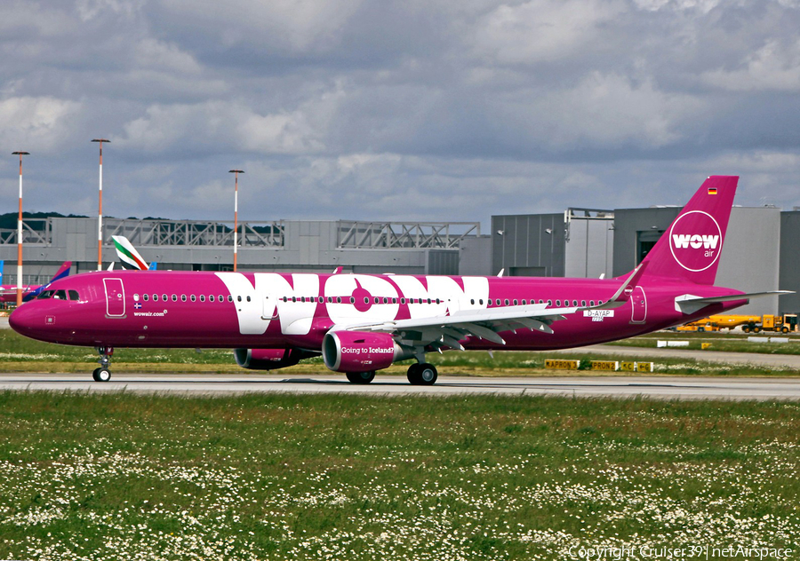 WOW Air Airbus A321-211 (D-AYAP) | Photo 224903