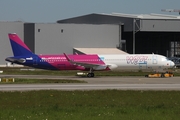 Wizz Air Airbus A321-271NX (D-AYAP) at  Hamburg - Finkenwerder, Germany