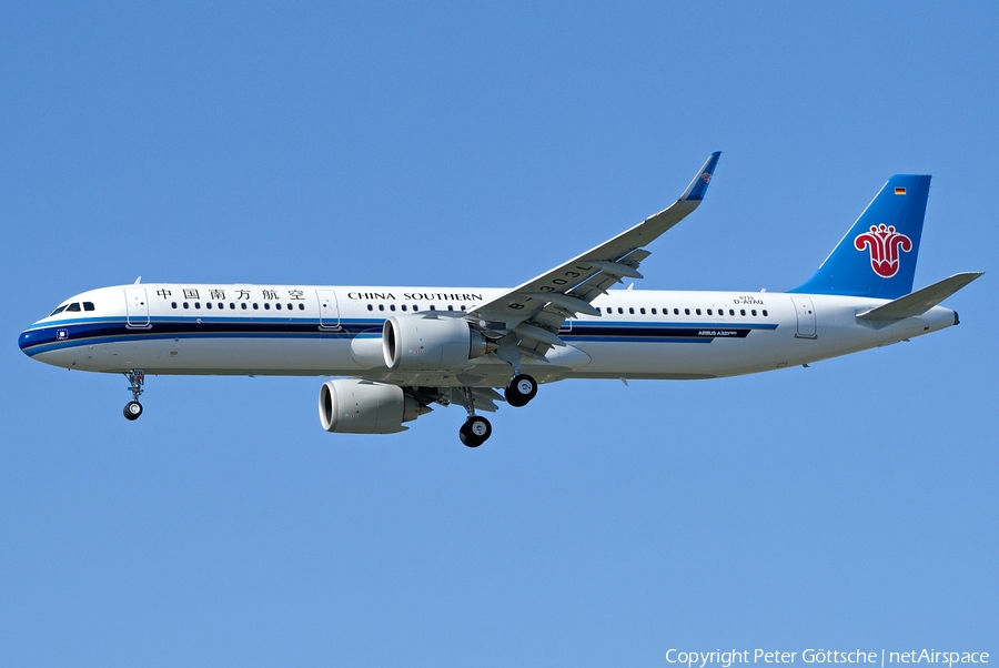 China Southern Airlines Airbus A321-253N (D-AYAQ) | Photo 308544
