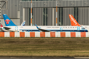 China Southern Airlines Airbus A321-253N (D-AYAQ) at  Hamburg - Finkenwerder, Germany