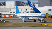 China Southern Airlines Airbus A321-253N (D-AYAQ) at  Hamburg - Finkenwerder, Germany