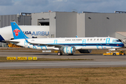 China Southern Airlines Airbus A321-253N (D-AYAQ) at  Hamburg - Finkenwerder, Germany