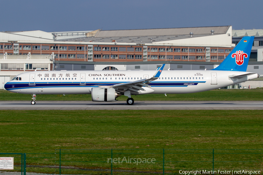 China Southern Airlines Airbus A321-253N (D-AYAQ) | Photo 307892