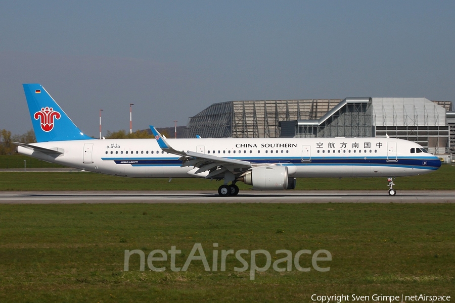 China Southern Airlines Airbus A321-253N (D-AYAQ) | Photo 314269