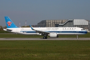 China Southern Airlines Airbus A321-253N (D-AYAQ) at  Hamburg - Finkenwerder, Germany