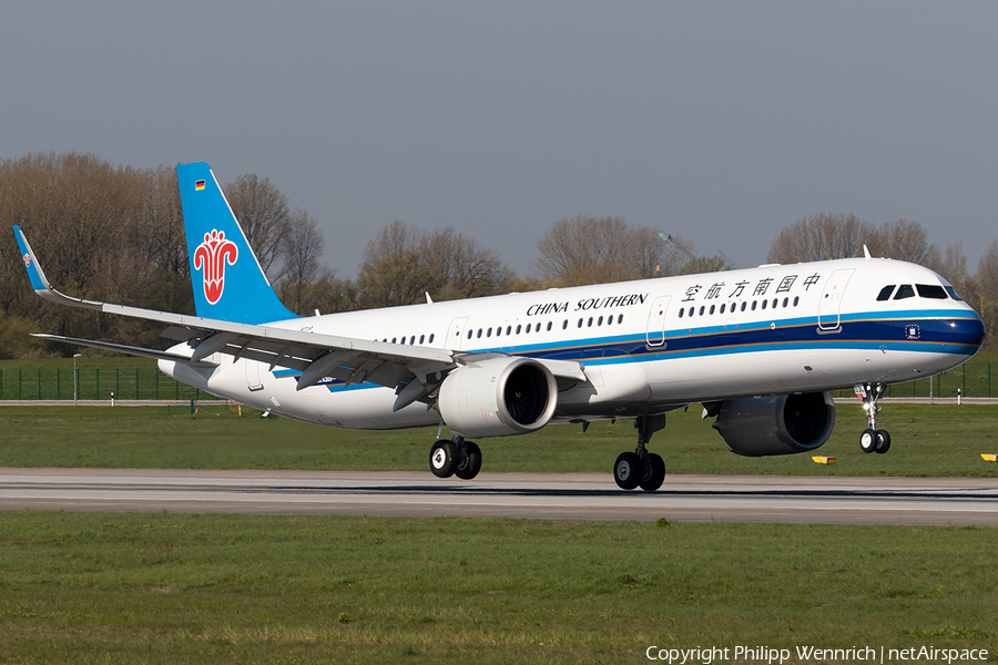 China Southern Airlines Airbus A321-253N (D-AYAQ) | Photo 325859