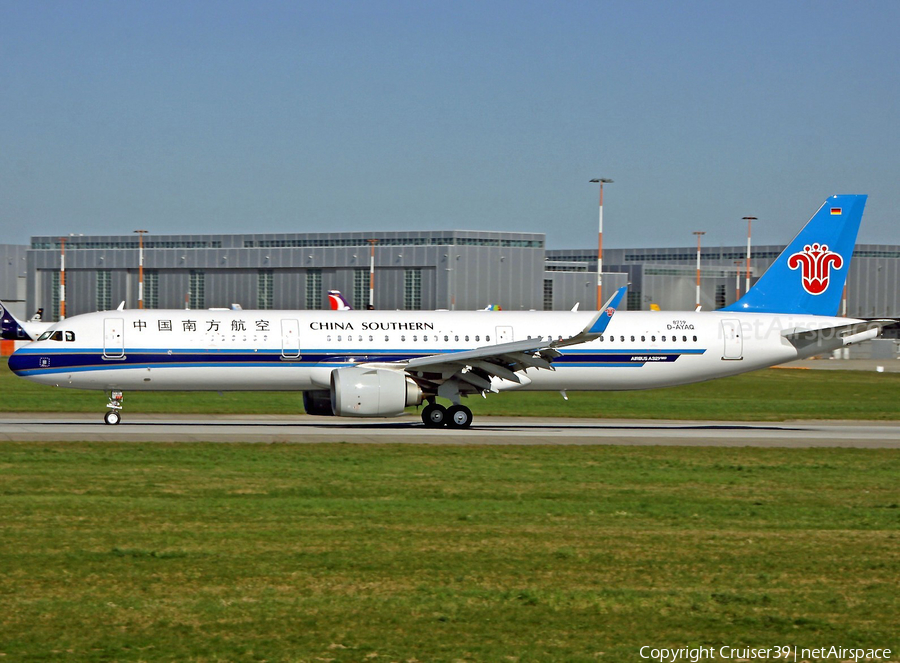 China Southern Airlines Airbus A321-253N (D-AYAQ) | Photo 353928