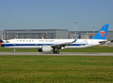 China Southern Airlines Airbus A321-253N (D-AYAQ) at  Hamburg - Finkenwerder, Germany