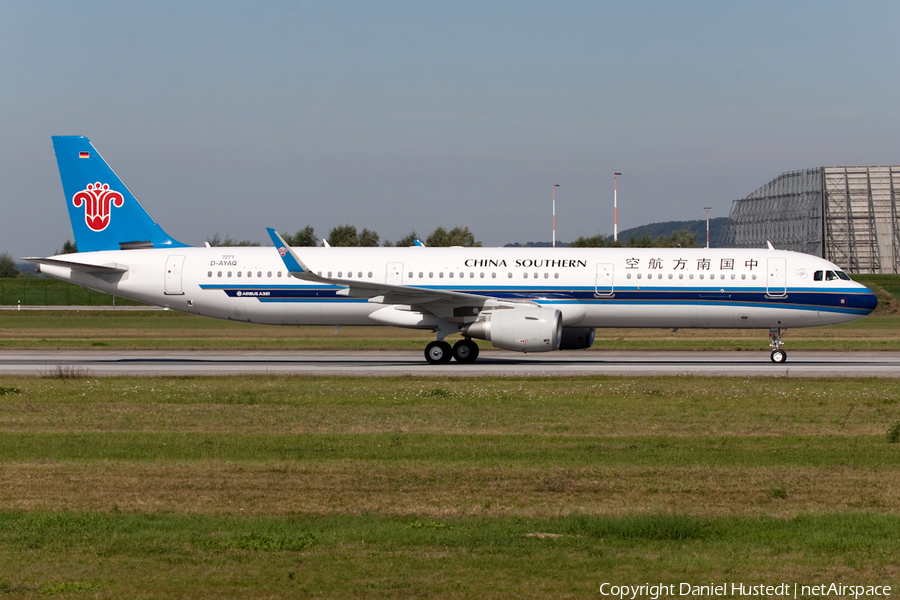 China Southern Airlines Airbus A321-211 (D-AYAQ) | Photo 489481