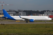 Jet2 Airbus A321-251NX (D-AYAQ) at  Hamburg - Finkenwerder, Germany