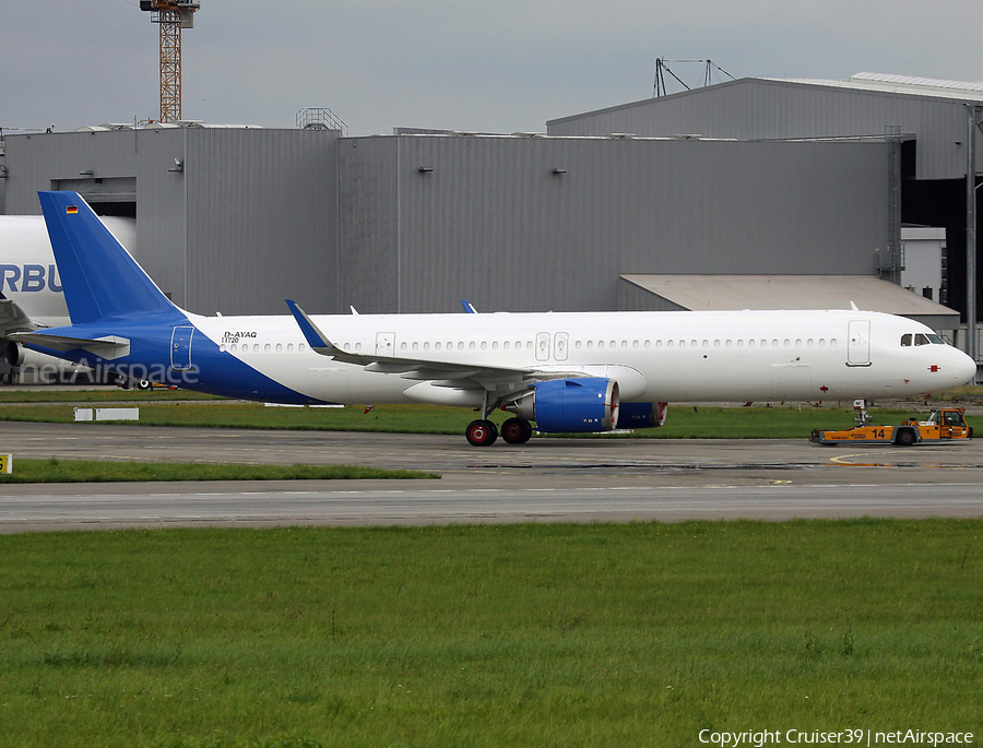 Jet2 Airbus A321-251NX (D-AYAQ) | Photo 626296
