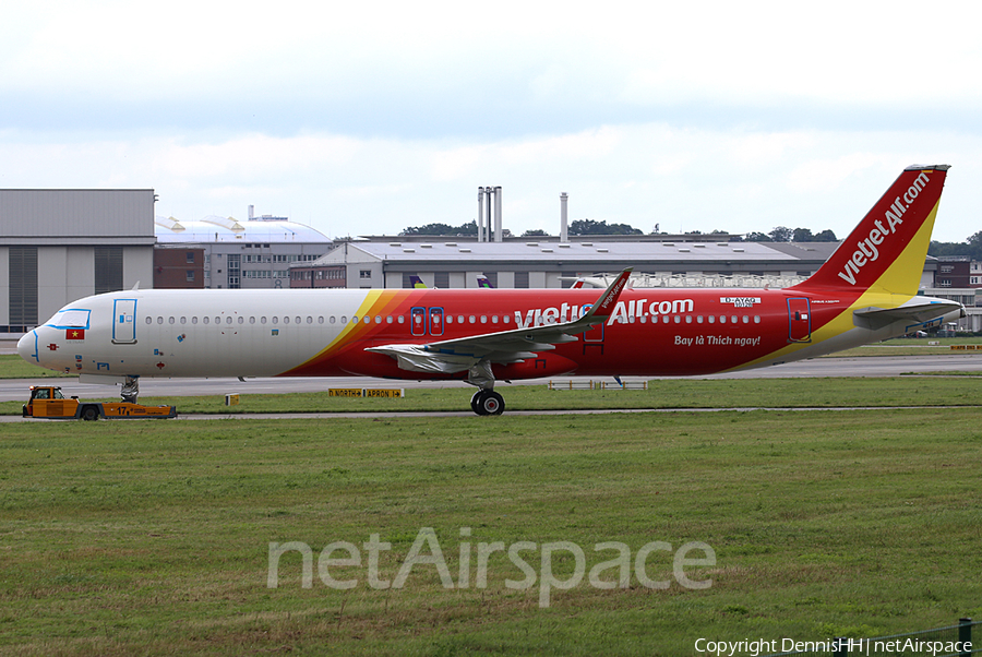 VietJet Air Airbus A321-271NX (D-AYAQ) | Photo 471674
