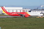 VietJet Air Airbus A321-271NX (D-AYAQ) at  Hamburg - Finkenwerder, Germany