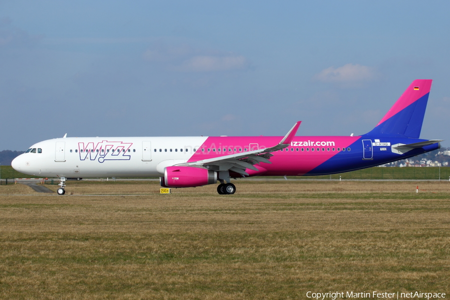 Wizz Air Airbus A321-231 (D-AYAQ) | Photo 101418