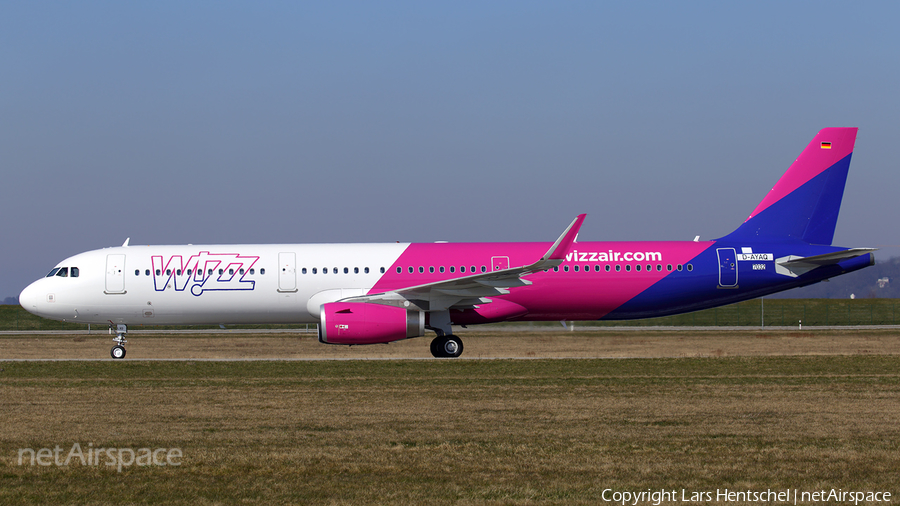 Wizz Air Airbus A321-231 (D-AYAQ) | Photo 101979