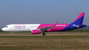 Wizz Air Airbus A321-231 (D-AYAQ) at  Hamburg - Finkenwerder, Germany