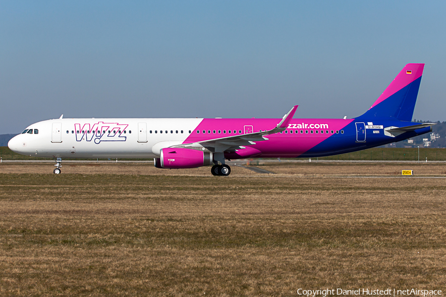 Wizz Air Airbus A321-231 (D-AYAQ) | Photo 494014