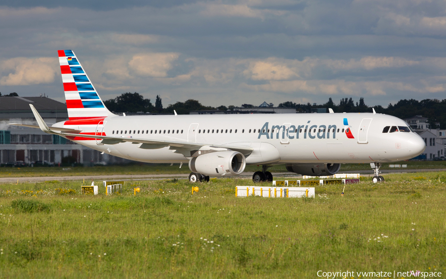 American Airlines Airbus A321-231 (D-AYAR) | Photo 112916