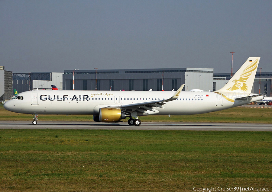 Gulf Air Airbus A321-253NX (D-AYAR) | Photo 409078