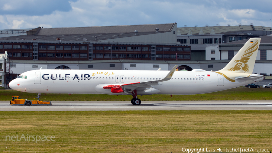 Gulf Air Airbus A321-253NX (D-AYAR) | Photo 385168