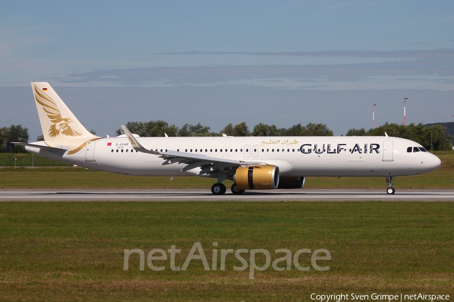 Gulf Air Airbus A321-253NX (D-AYAR) | Photo 397651