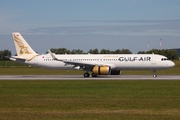 Gulf Air Airbus A321-253NX (D-AYAR) at  Hamburg - Finkenwerder, Germany