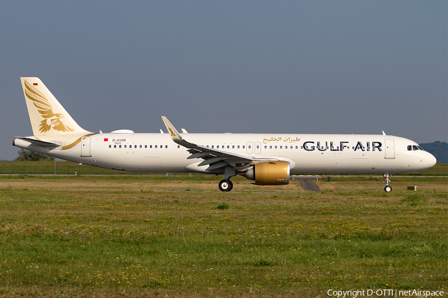 Gulf Air Airbus A321-253NX (D-AYAR) | Photo 398052