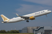 Gulf Air Airbus A321-253NX (D-AYAR) at  Hamburg - Finkenwerder, Germany