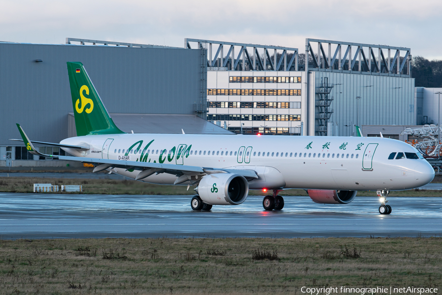 Spring Airlines Airbus A321-253NX (D-AYAR) | Photo 425844