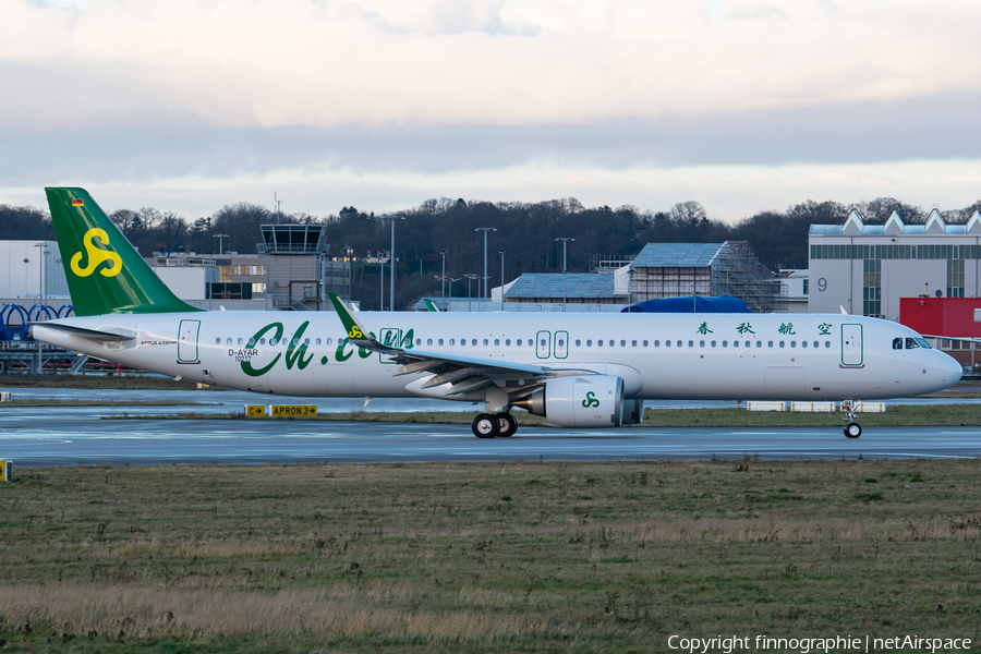 Spring Airlines Airbus A321-253NX (D-AYAR) | Photo 425845
