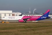 Wizz Air Airbus A321-231 (D-AYAR) at  Hamburg - Finkenwerder, Germany