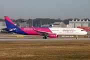 Wizz Air Airbus A321-231 (D-AYAR) at  Hamburg - Finkenwerder, Germany